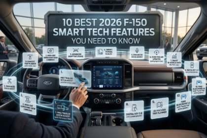 10 Best 2026 F-150 Smart Tech Features You Need to Know