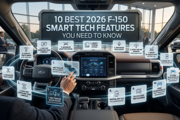 10 Best 2026 F-150 Smart Tech Features You Need to Know