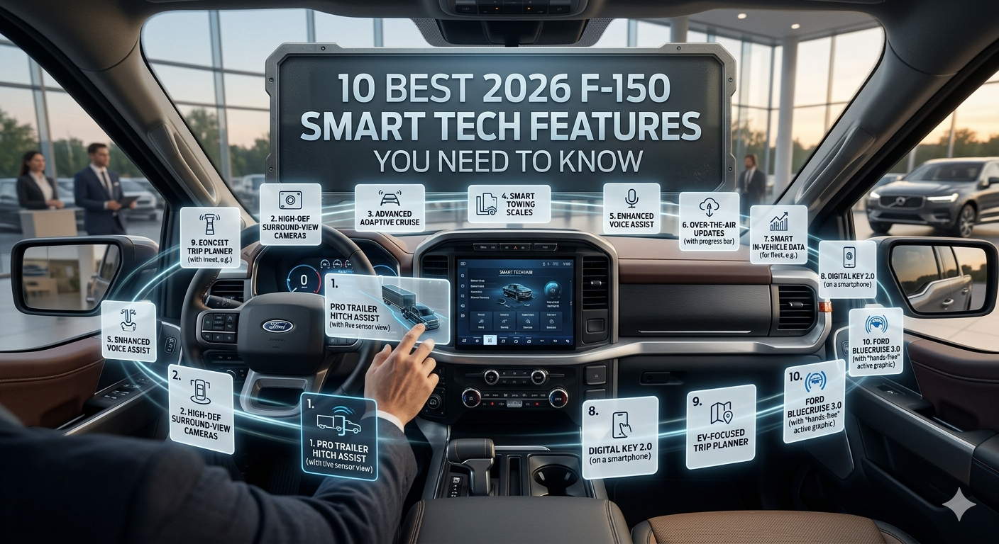 10 Best 2026 F-150 Smart Tech Features You Need to Know