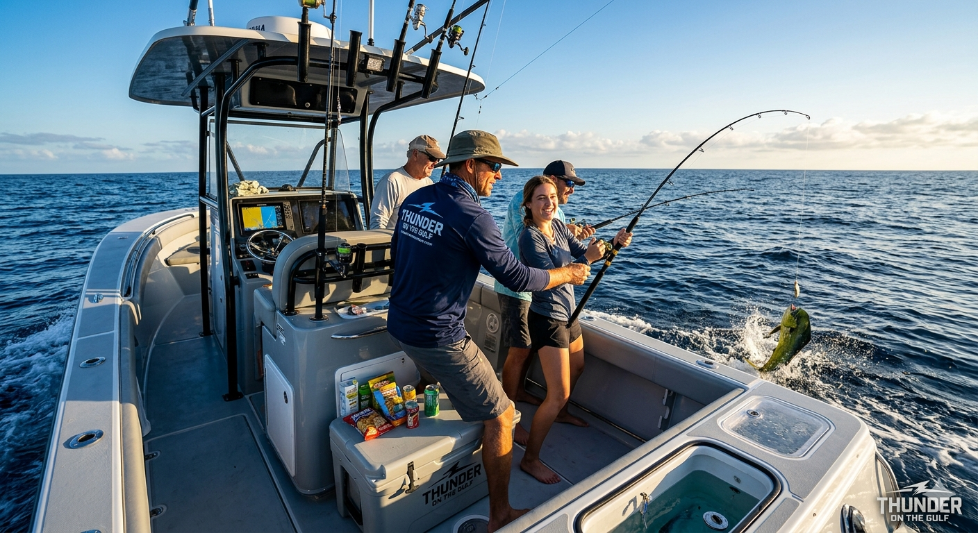 Fishing Guides by Thunderonthegulf: Everything You Need to Know Before You Go