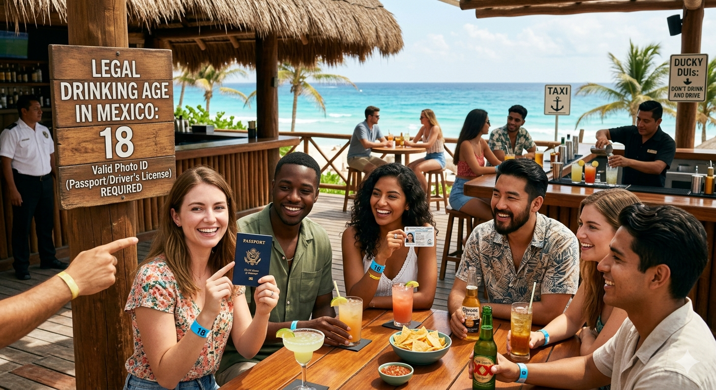 What is the Mexico Drinking Age? A Guide for US Citizens Traveling to Mexico