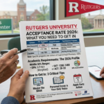 Rutgers University Acceptance Rate 2026: What You Need to Get In