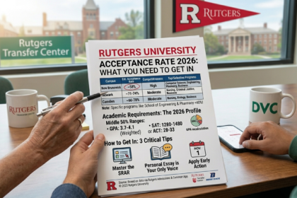 Rutgers University Acceptance Rate 2026: What You Need to Get In
