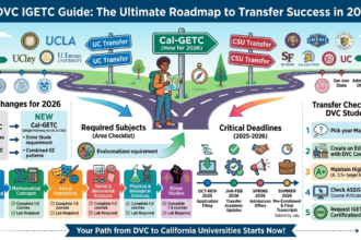 DVC IGETC Guide: The Ultimate Roadmap to Transfer Success in 2026