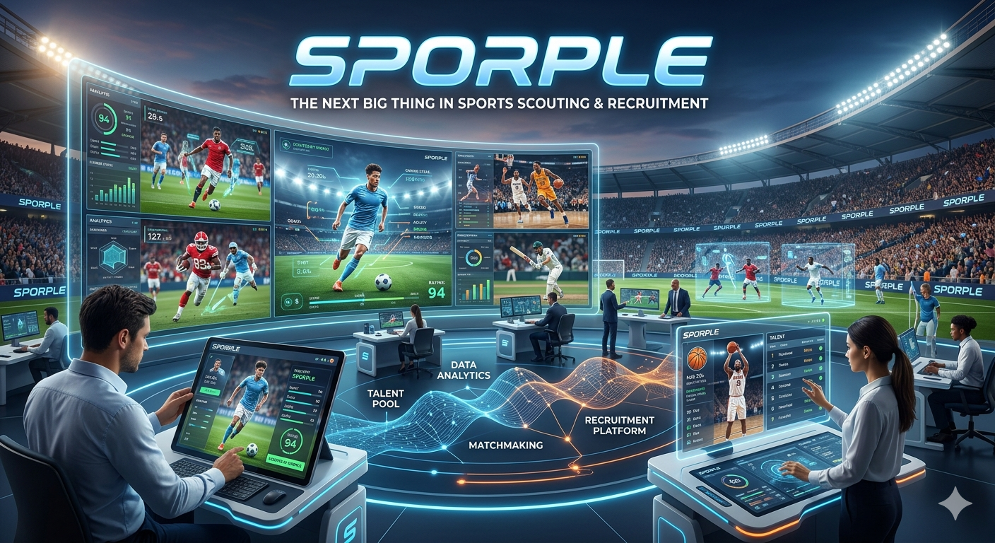 Sporple: The Next Big Thing in Sports Scouting and Recruitment