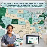 Average Vet Tech Salary by State: Top Paying Locations Revealed