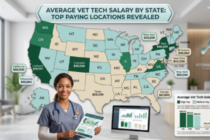 Average Vet Tech Salary by State: Top Paying Locations Revealed
