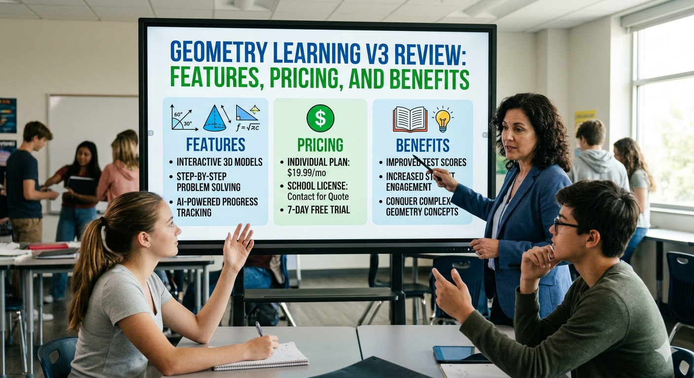 Geometry Learning V3 Review: Features, Pricing, and Benefits