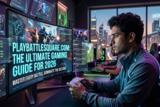 playbattlesquare .com: The Ultimate Gaming Guide for 2026