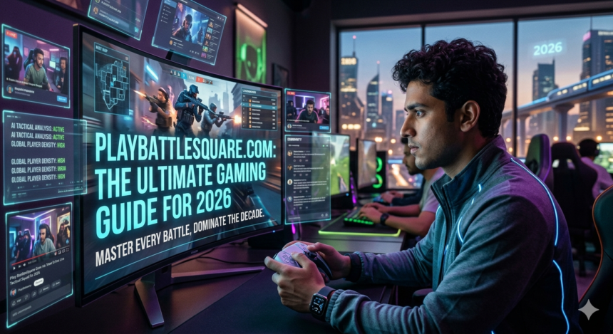 playbattlesquare .com: The Ultimate Gaming Guide for 2026