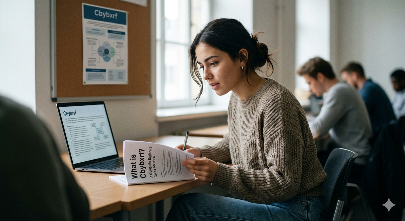 What is Cbybxrf? A Complete Beginner’s Guide for 2026