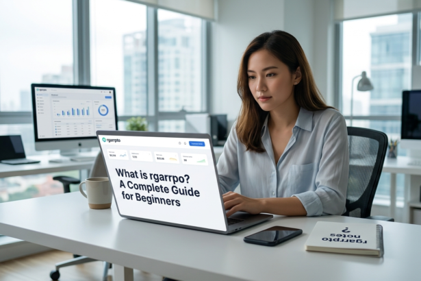 What is rgarrpto? A Complete Guide for Beginners