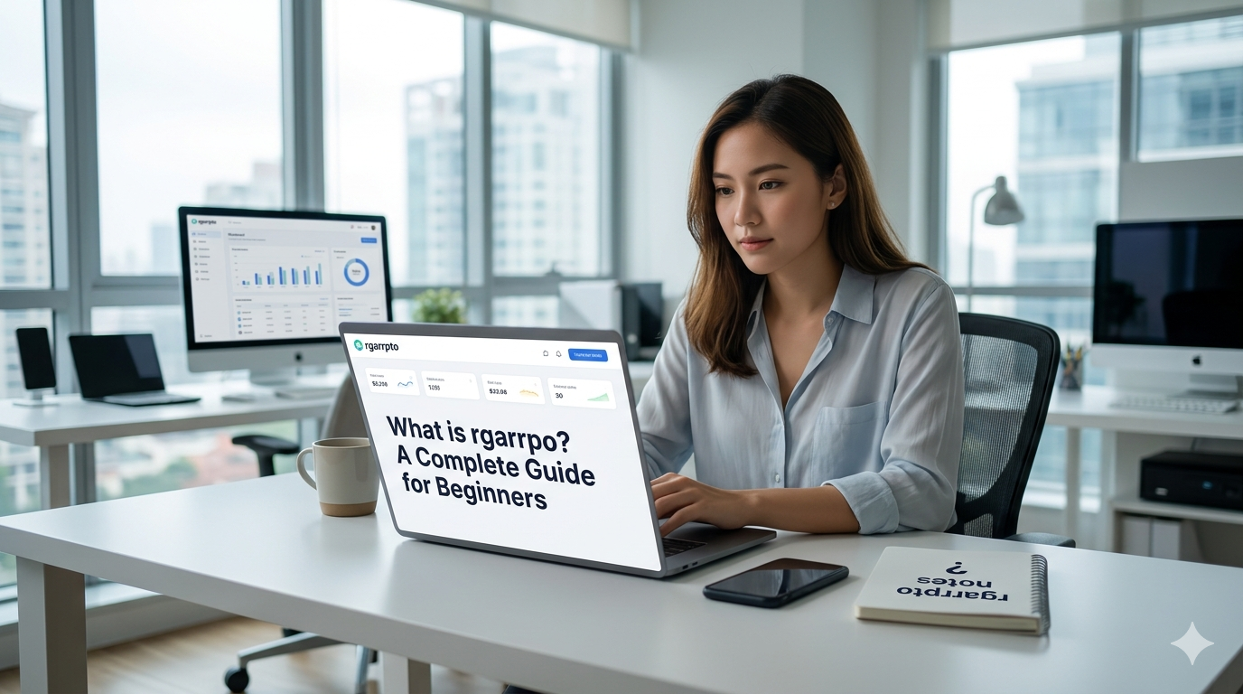 What is rgarrpto? A Complete Guide for Beginners