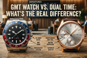 GMT Watch vs. Dual Time: What’s the Real Difference?