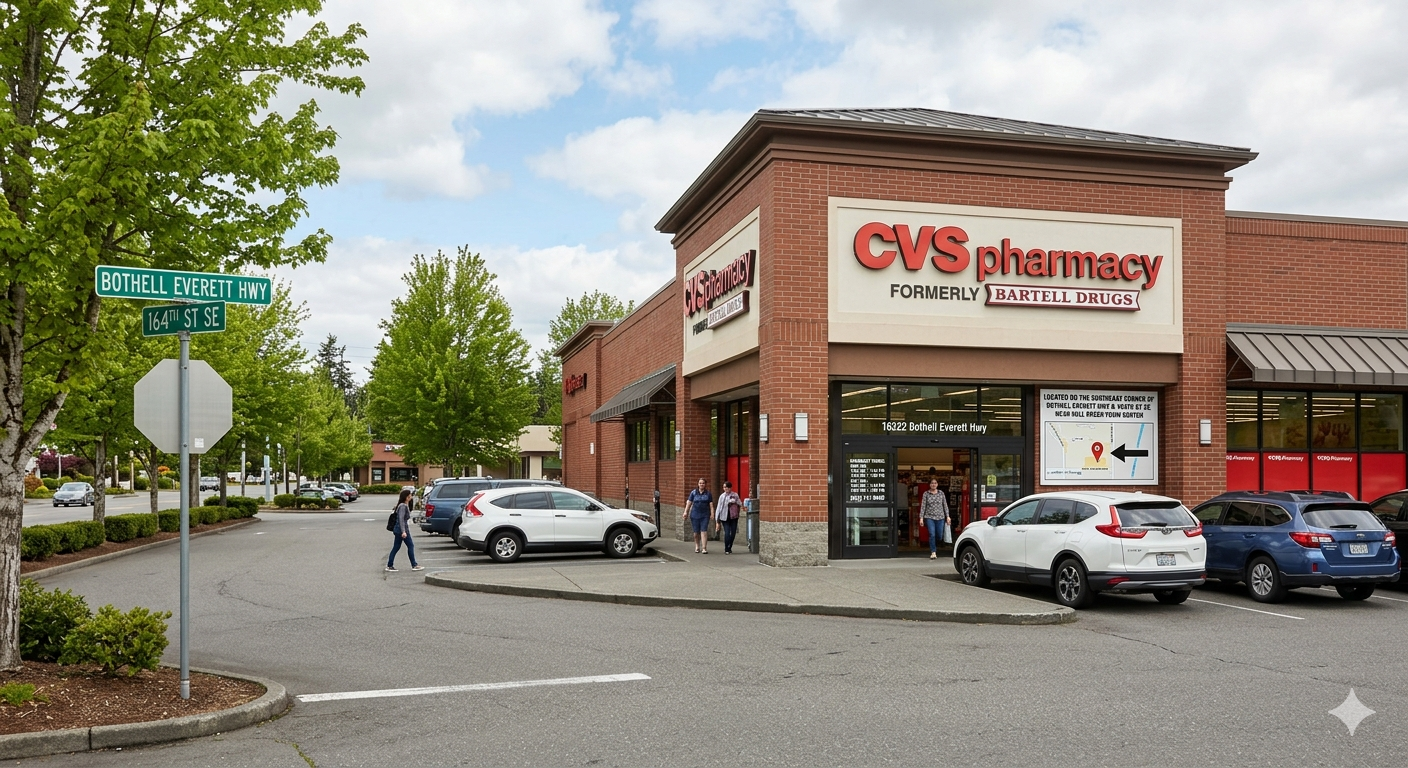 Bartell Drugs - Mill Creek: Pharmacy Hours, Phone Number, and Directions