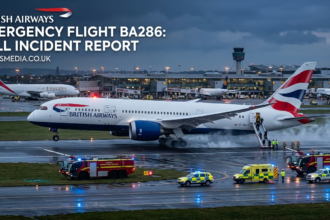 British Airways Emergency Flight BA286: Full Incident Report | Reelsmedia.co.uk