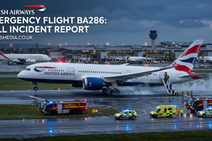 British Airways Emergency Flight BA286: Full Incident Report | Reelsmedia.co.uk