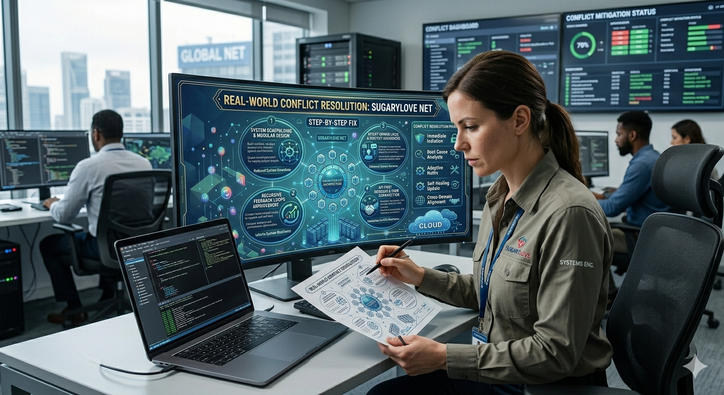 Resolution Sugarylove Net Conflict: A Step-by-Step Fix