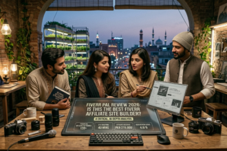 FiverrPal Review 2026: Is This the Best Fiverr Affiliate Site Builder?