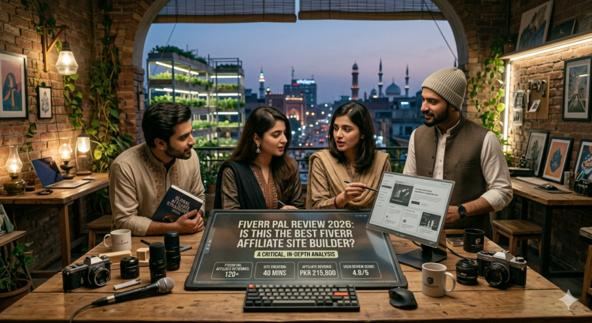 FiverrPal Review 2026: Is This the Best Fiverr Affiliate Site Builder?