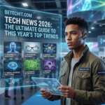 Betechit.com Tech News 2026: The Ultimate Guide to This Year’s Top Trends