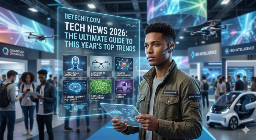 Betechit.com Tech News 2026: The Ultimate Guide to This Year’s Top Trends