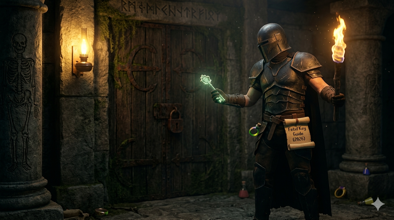 OSRS Fetid Key Guide: How to Get and Use It (2026)