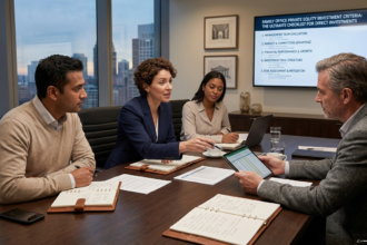 Family Office Private Equity Investment Criteria: The Ultimate Checklist for Direct Investments