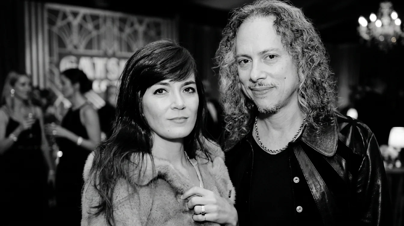 Who Is Vincenzo Kainalu Hammett? Inside the Life of Kirk Hammett’s Younger Son