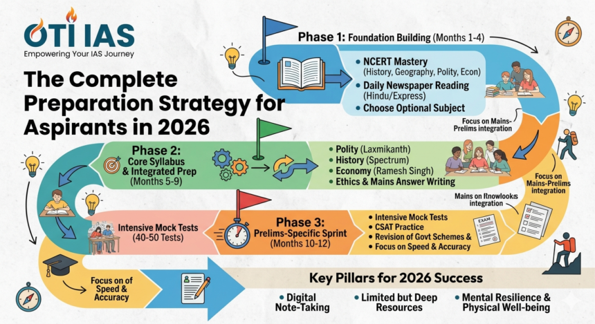 Oti IAS: The Complete Preparation Strategy for Aspirants in 2026