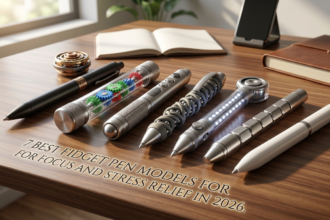7 Best Fidget Pen Models for Focus and Stress Relief in 2026