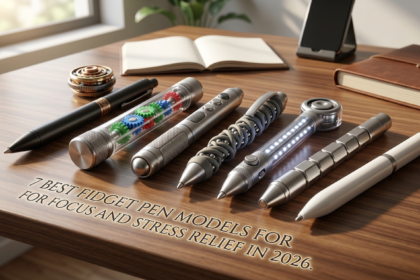 7 Best Fidget Pen Models for Focus and Stress Relief in 2026