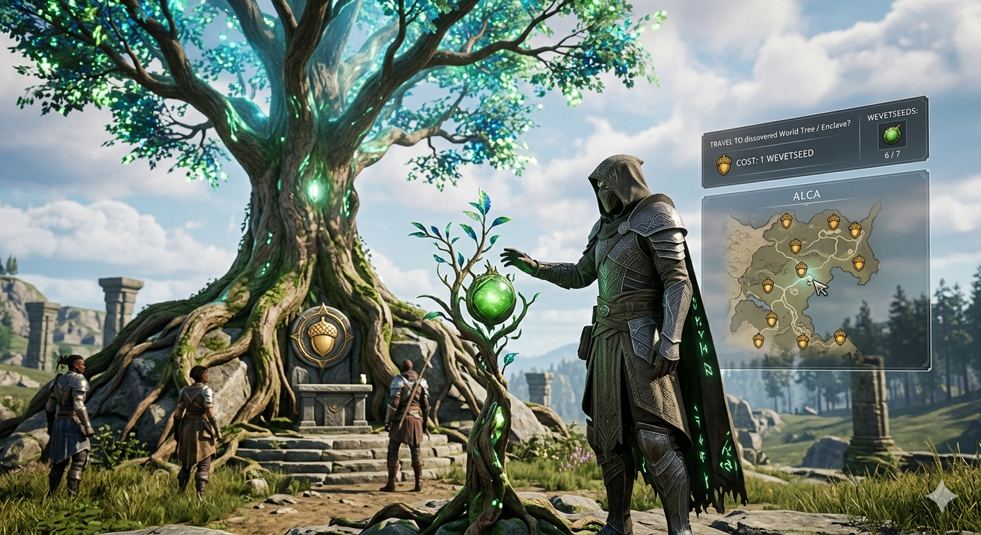 Soulframe Fast Travel Guide: Can You Fast Travel in Soulframe to Traverse the Map?