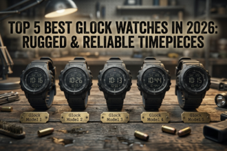 Top 5 Best Glock Watches in 2026: Rugged & Reliable Timepieces