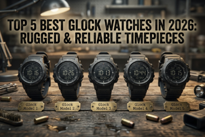 Top 5 Best Glock Watches in 2026: Rugged & Reliable Timepieces