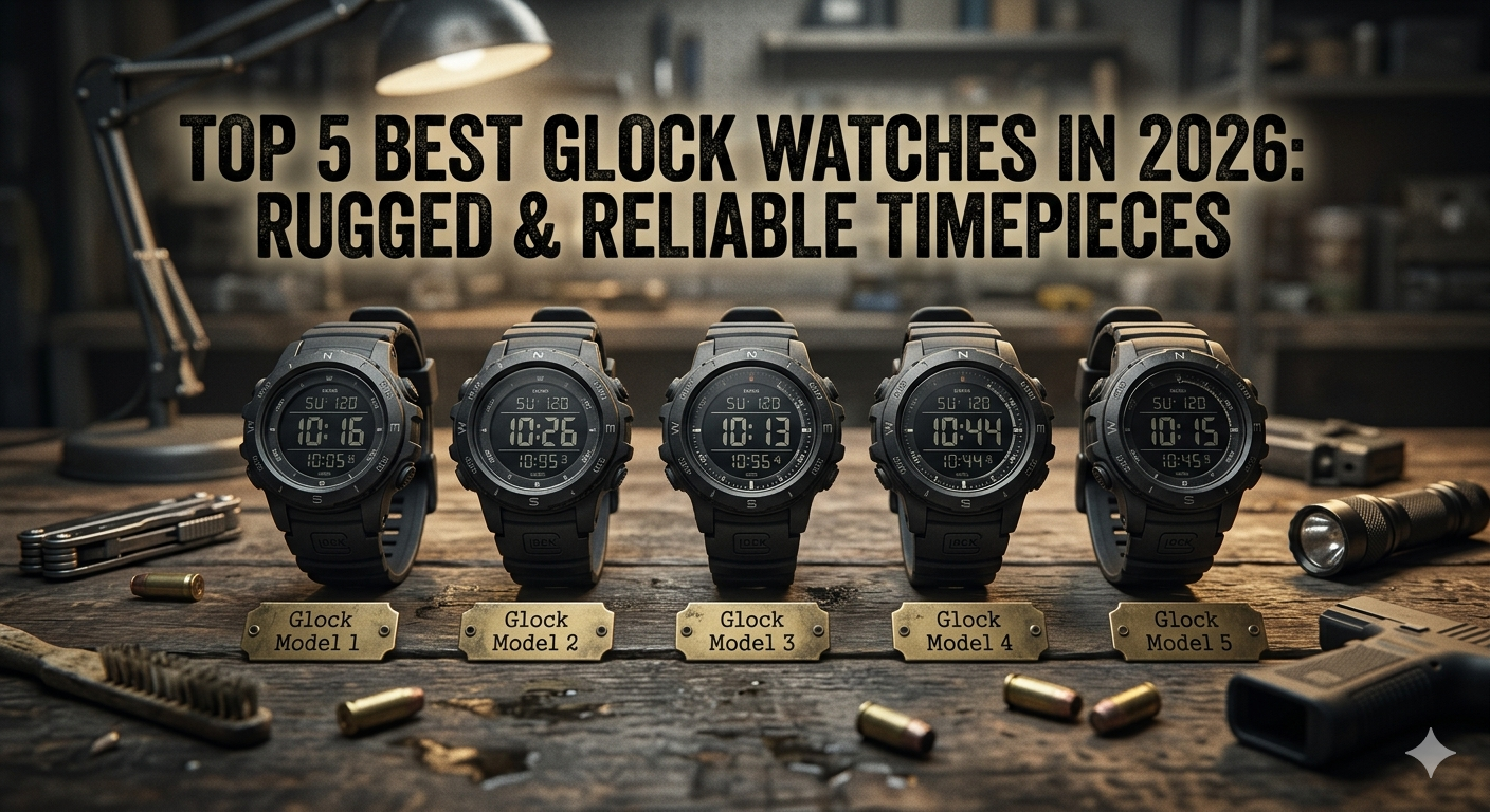 Top 5 Best Glock Watches in 2026: Rugged & Reliable Timepieces