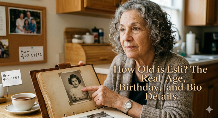 How Old is Esli? The Real Age, Birthday, and Bio Details