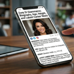 Zoey Di Giammarco: Biography, Age, Height, and Latest Career News