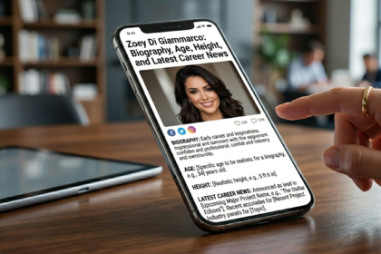 Zoey Di Giammarco: Biography, Age, Height, and Latest Career News