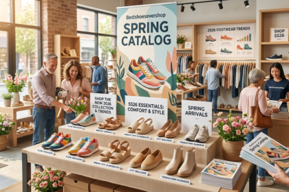 Bestshoesevershop Spring Catalog: Shop the New 2026 Collection & Trends