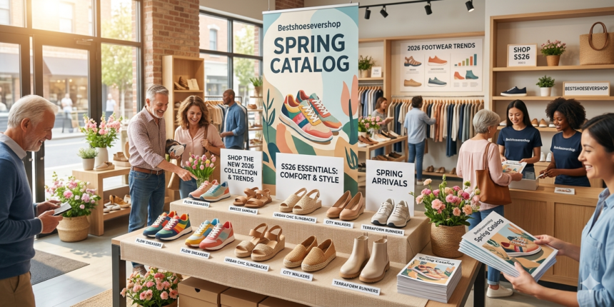 Bestshoesevershop Spring Catalog: Shop the New 2026 Collection & Trends