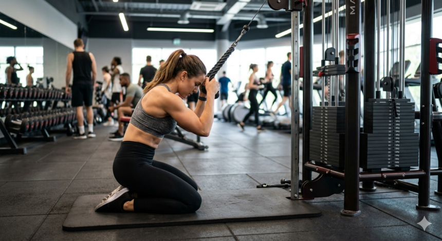 How to Do Cable Crunches for Maximum Abdominal Growth: Step-by-Step Guide