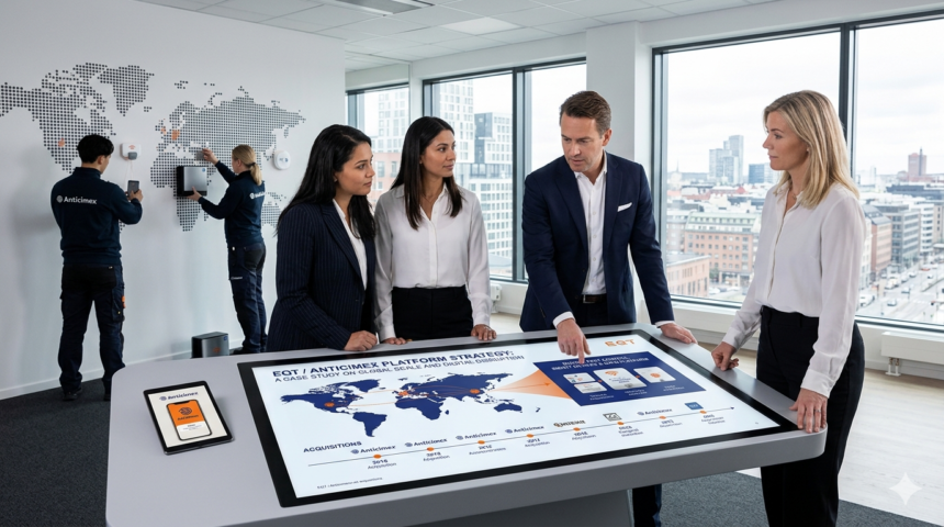 EQT / Anticimex Platform Strategy: A Case Study on Global Scale and Digital Disruption