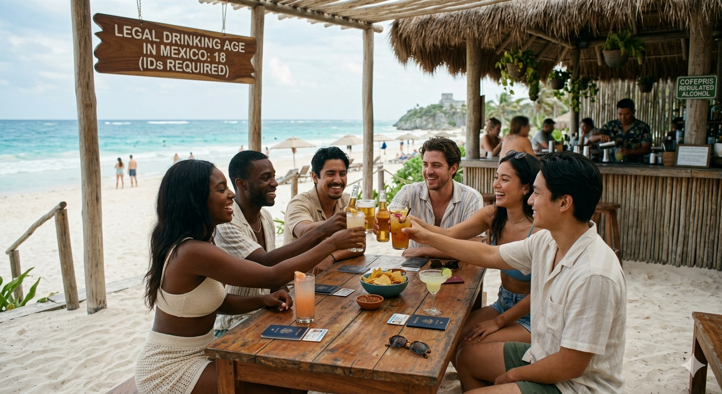 Legal Drinking in Mexico: Everything US Tourists Need to Know for 2026
