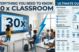 Everything You Need to Know 30x Classroom