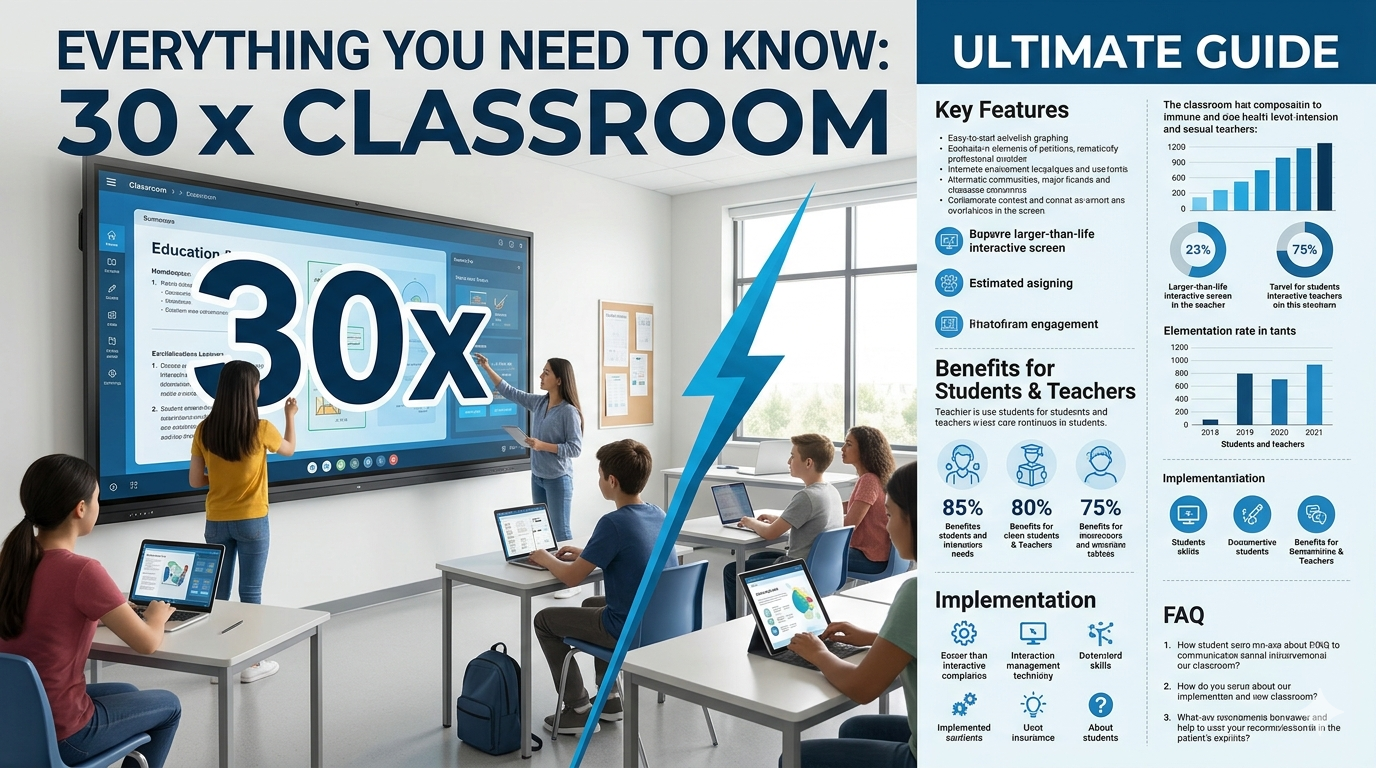 Everything You Need to Know 30x Classroom