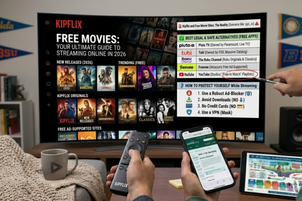 Kipflix Free Movies: Your Ultimate Guide to Streaming Online in 2026