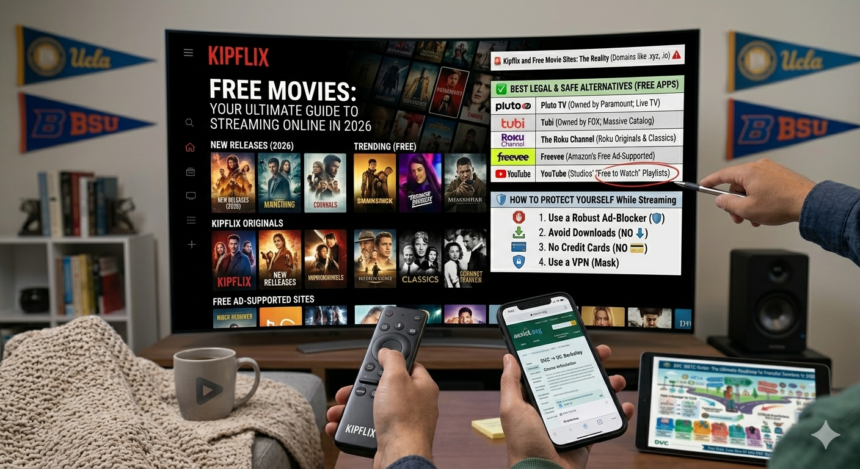 Kipflix Free Movies: Your Ultimate Guide to Streaming Online in 2026