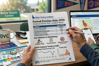 Shoshone County Formal Eviction Rate 2020 Idaho Policy Institute: Complete Report