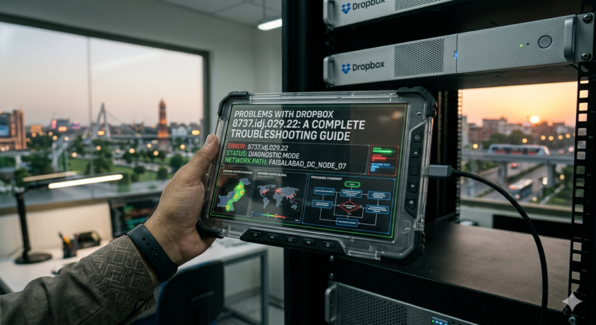 Problems with Dropbox 8737.idj.029.22: A Complete Troubleshooting Guide